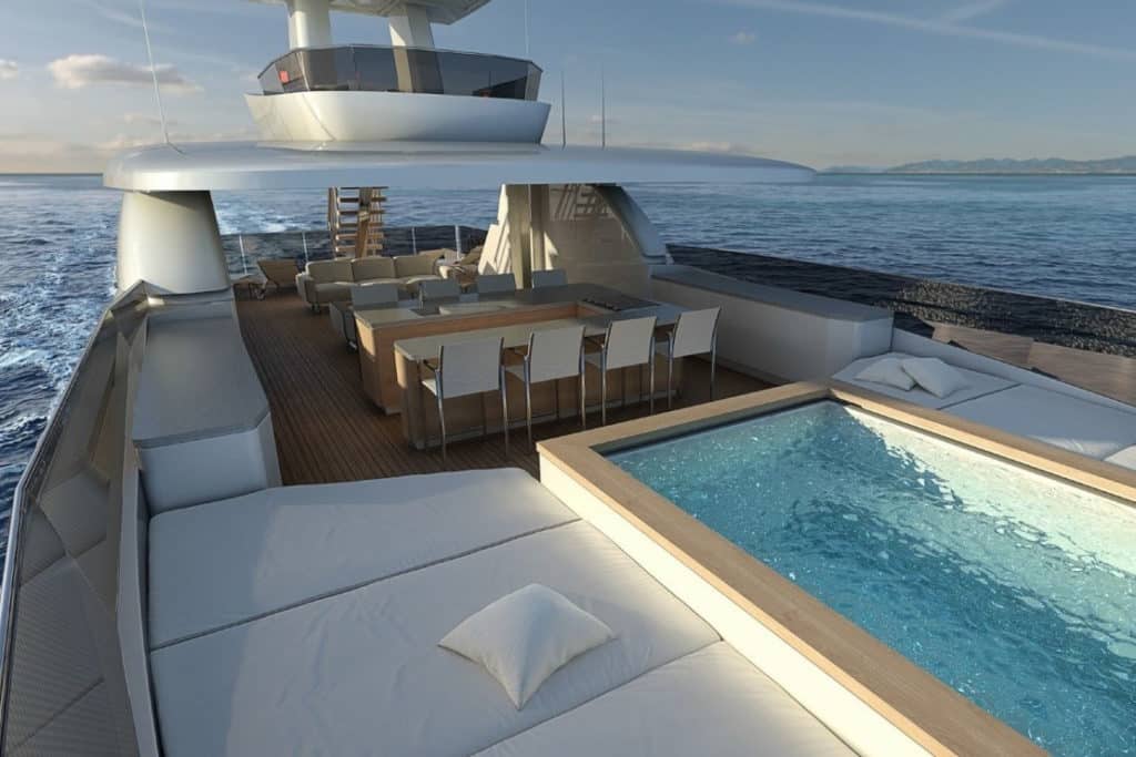 Mondomarine, M42 Atlas, Superyacht, Northrop & Johnson