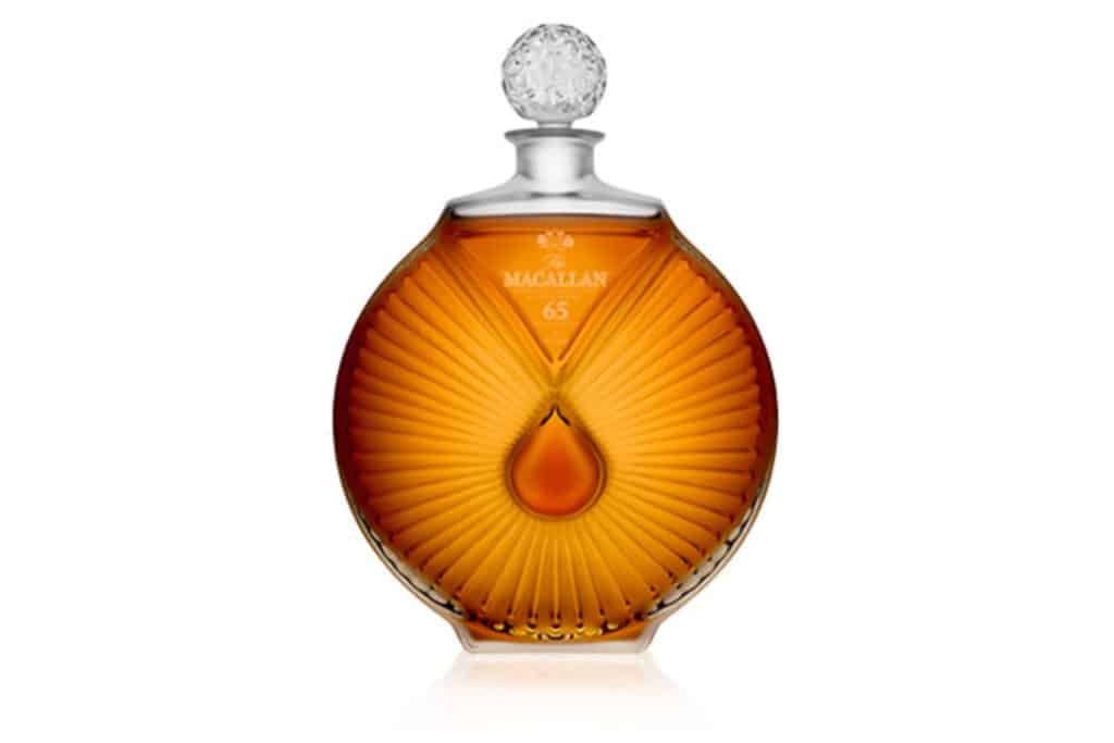 Macallan in Lalique