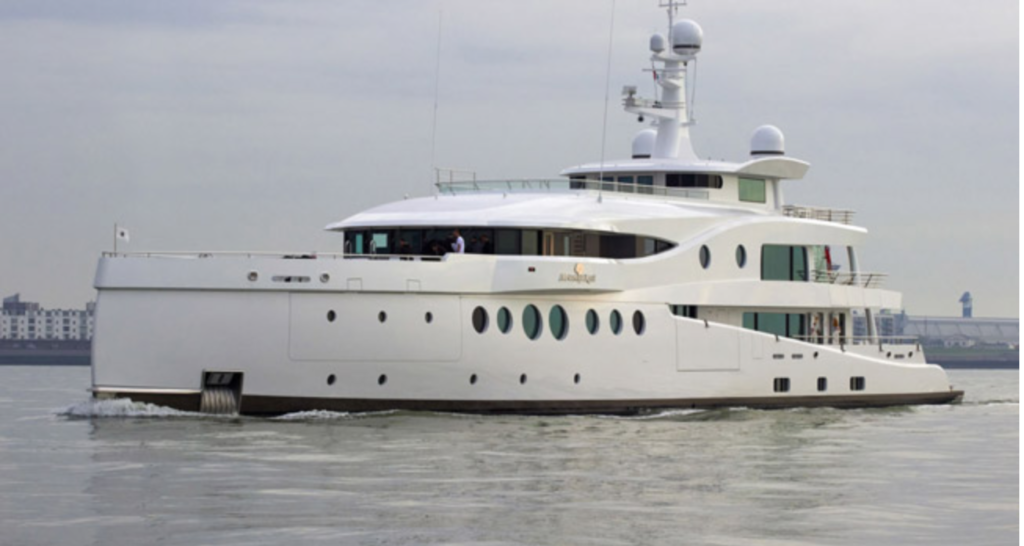 Amels 199 Limited Editions yacht Madame Kate