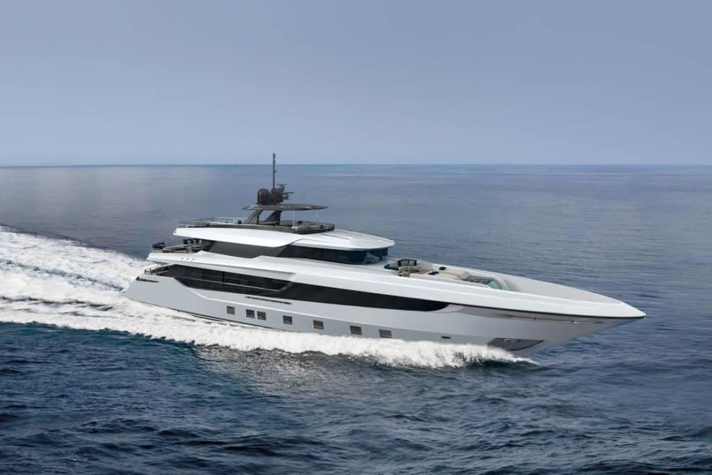 Mangusta, Superyacht