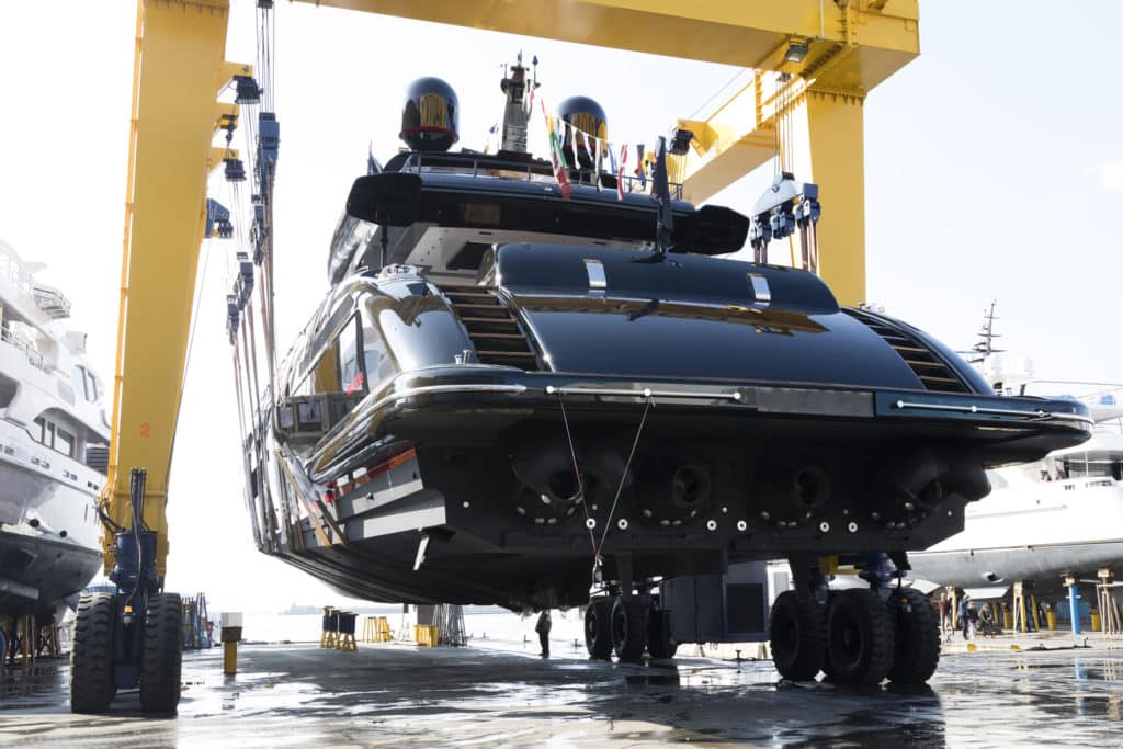 Mangusta, Overmarine, Mangusta 165