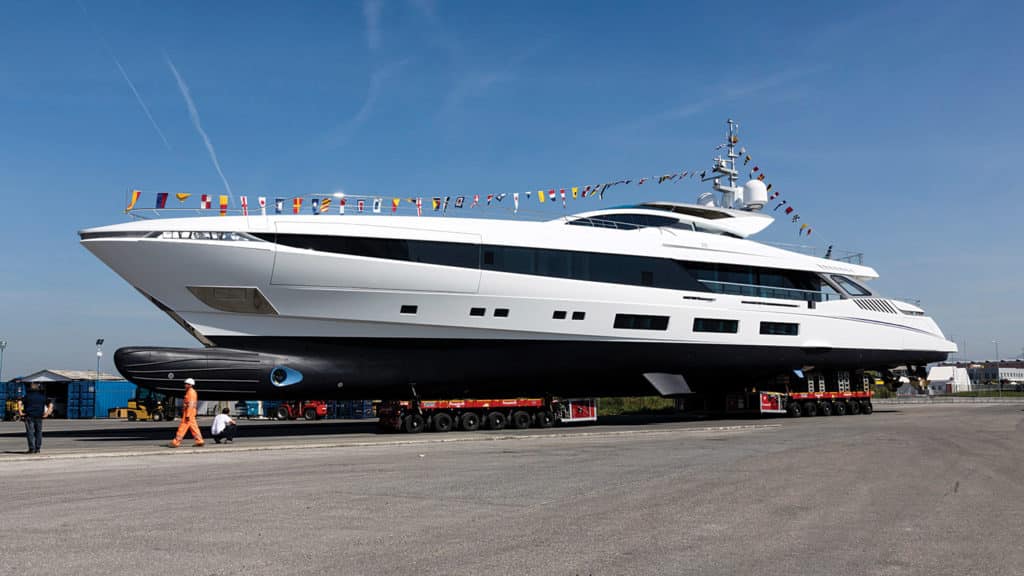 Mangusta Fast Displacement