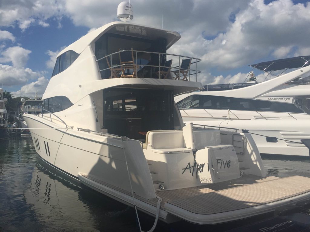 Maritimo, Yachts, MIBS