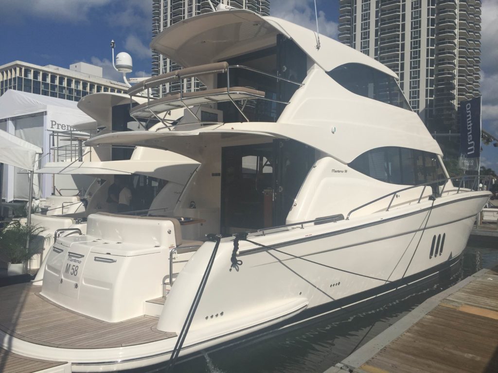 Maritimo, Yachts, MIBS