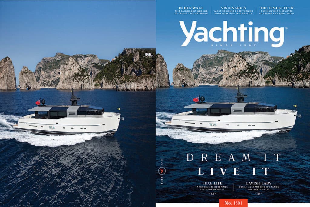Arcadia 85, Arcadia Yachts, Superyachts, Magazine