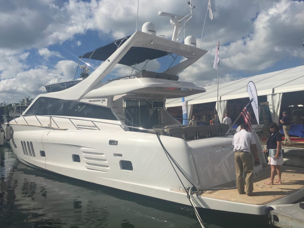 Mazarin yachts, MIBS