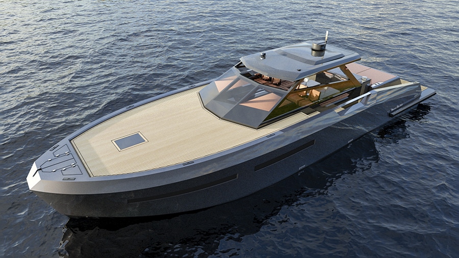 Mazu Yachts 52