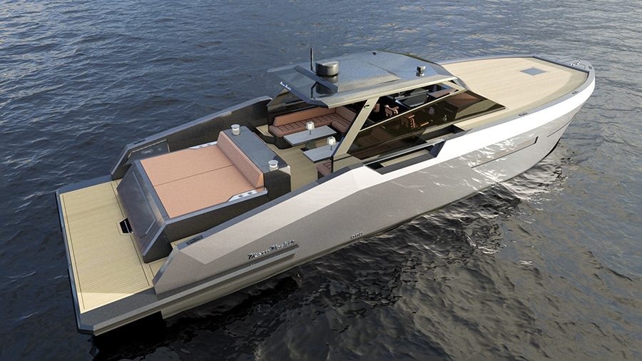 Mazu Yachts 52