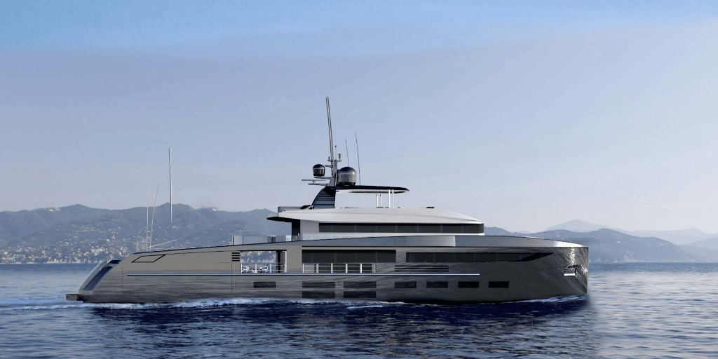 Rendering of MC Yacht's Nemo 44