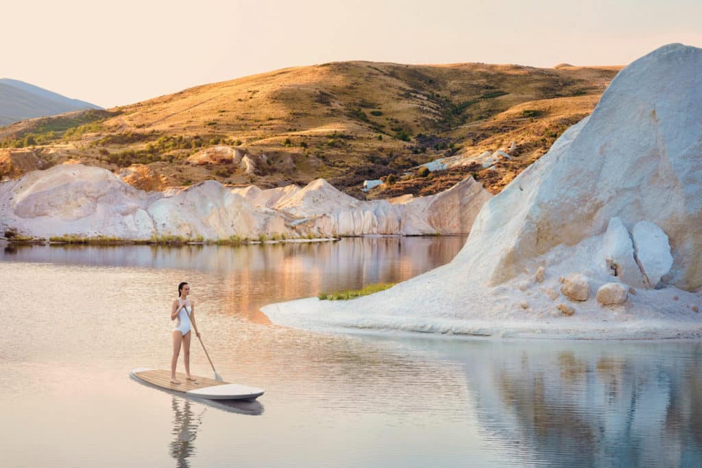 McLellan Jacobs, paddleboard