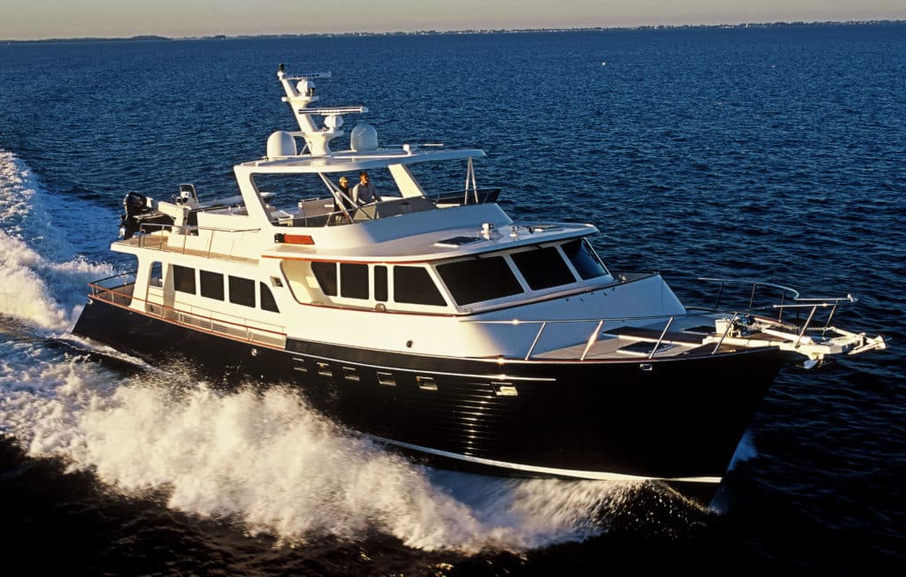 Marlow Yachts, 78 E, Explorer, Trawler