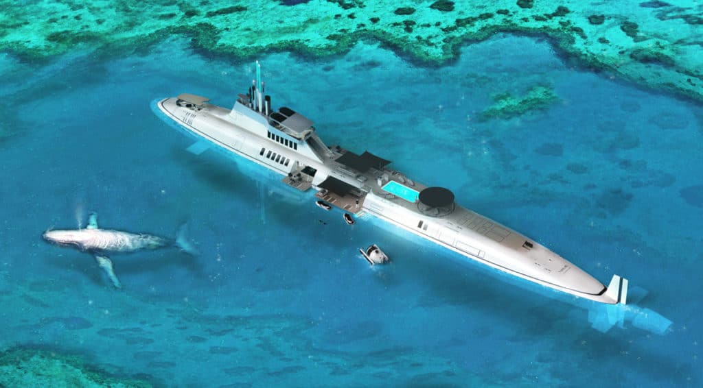 submersible yacht