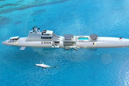 Migaloo, Submarine, Concept