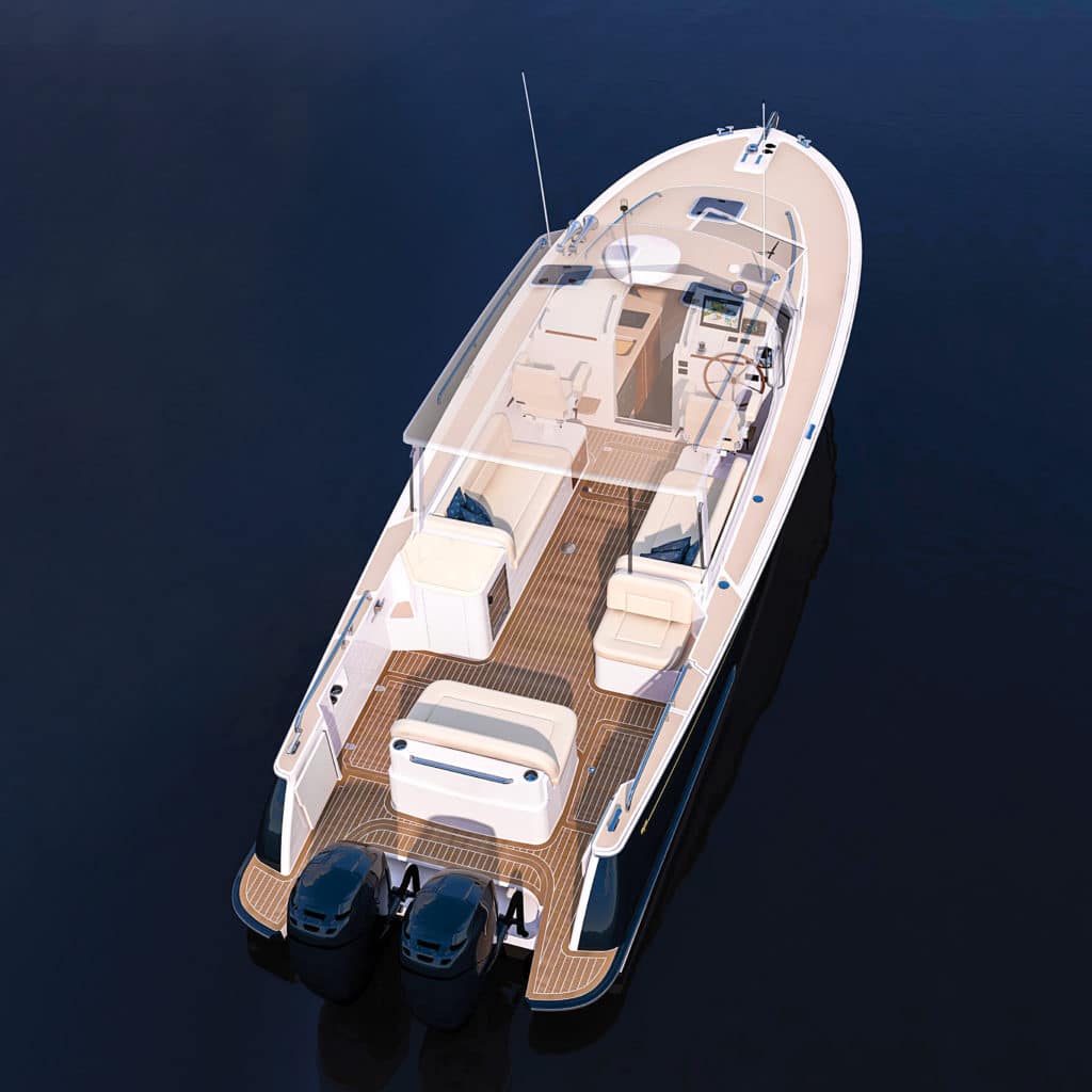 MJM Yachts, MJM 35z