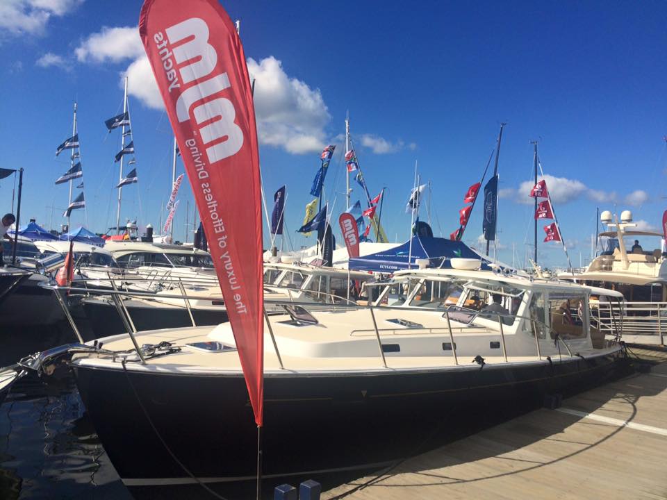 Newport International Boat Show, MJM 50z