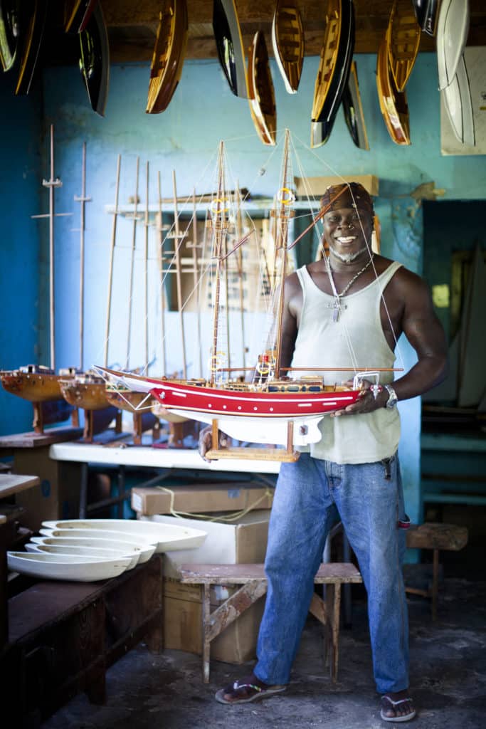 Sargeant Brothers Model Boat Shop, Bequia