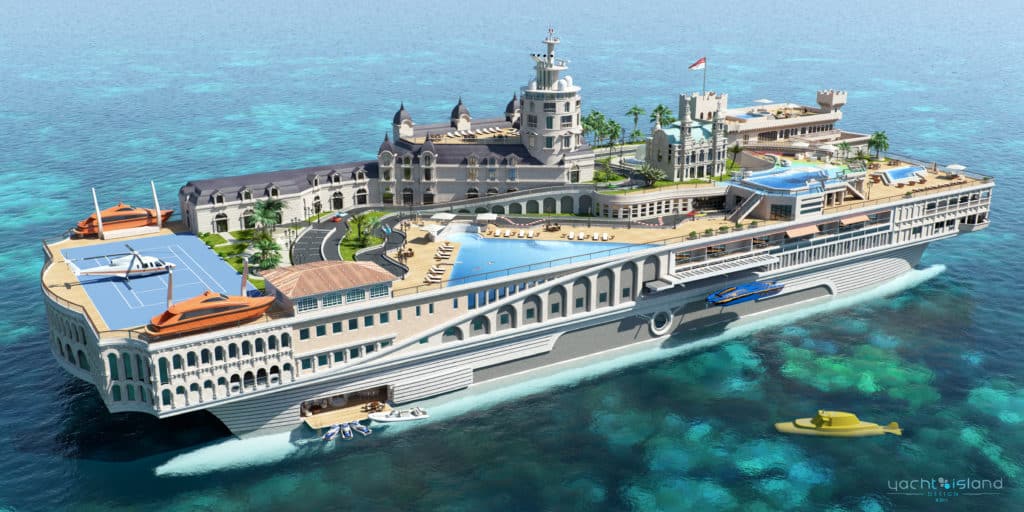 who owns the streets of monaco yacht