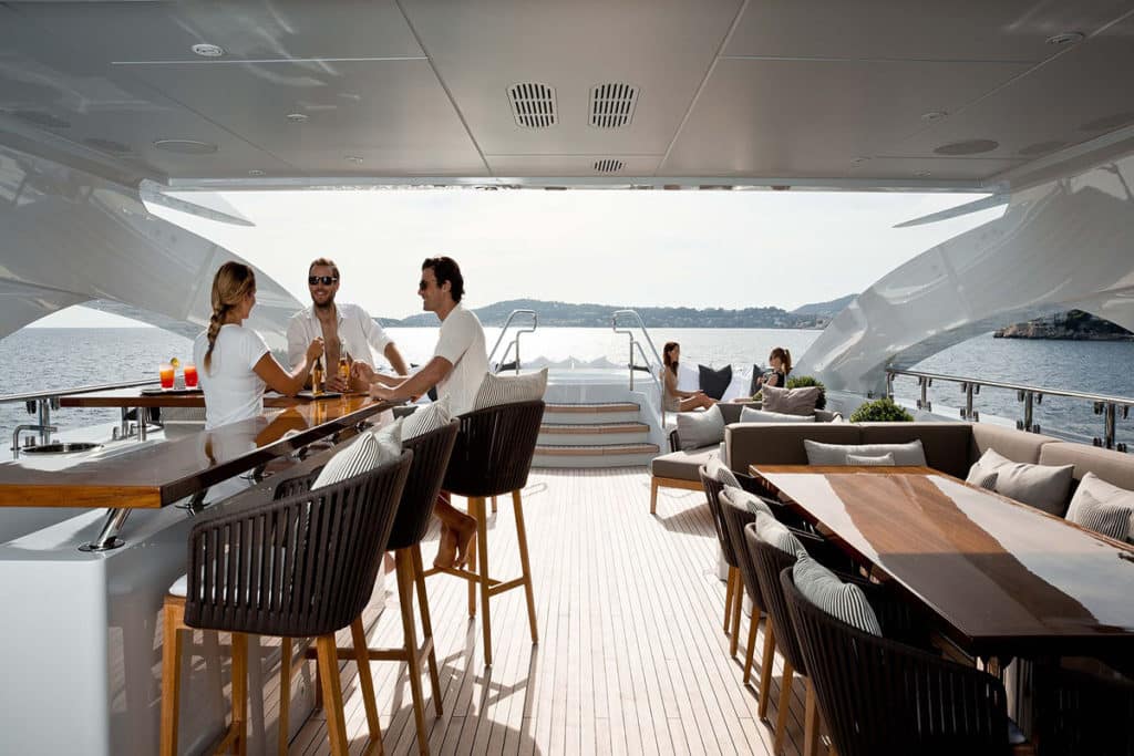 Burgess Yachts, Heesen