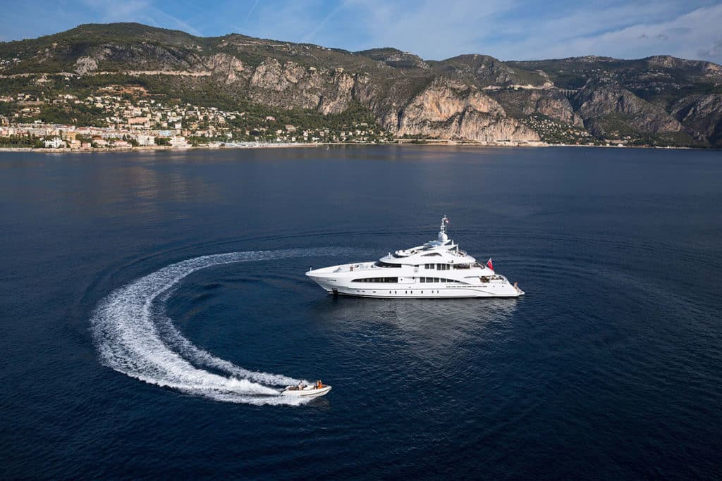 Burgess Yachts, Heesen