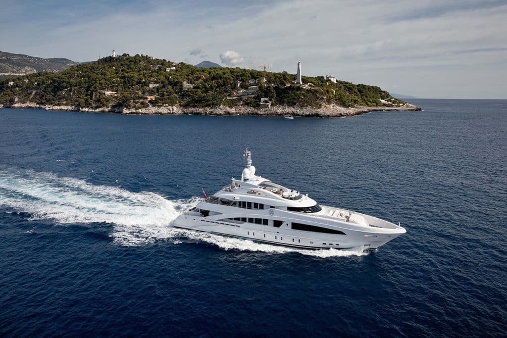 Burgess Yachts, Heesen