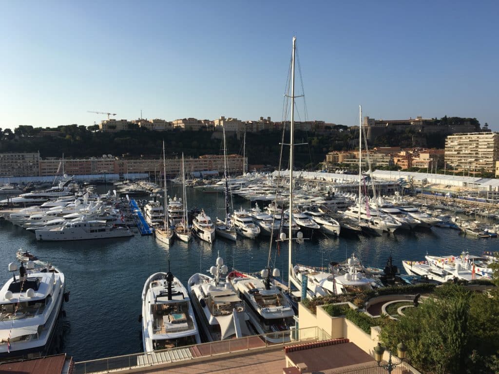 Monaco Yacht Show