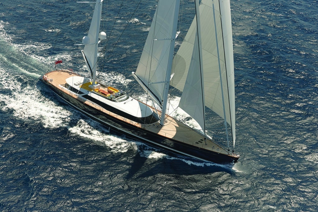 Burgess Yachts, Charter, Mediterranean, Mondango 3