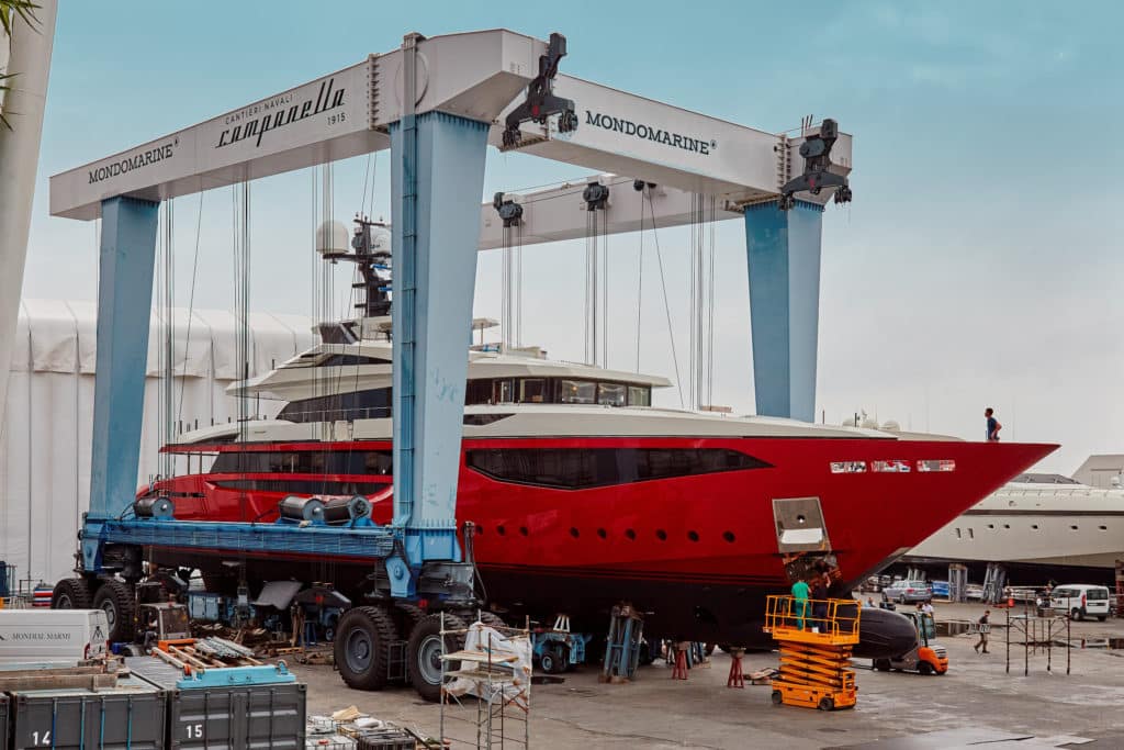 Mondomarine, Ipanema M50, Yacht Launch, Hot Lab