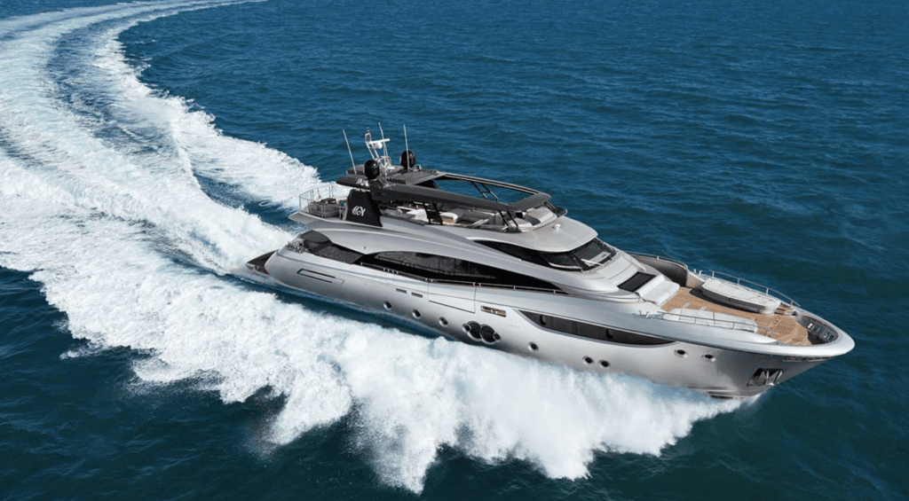 Monte Carlo Yachts MCY 105, Seakeeper