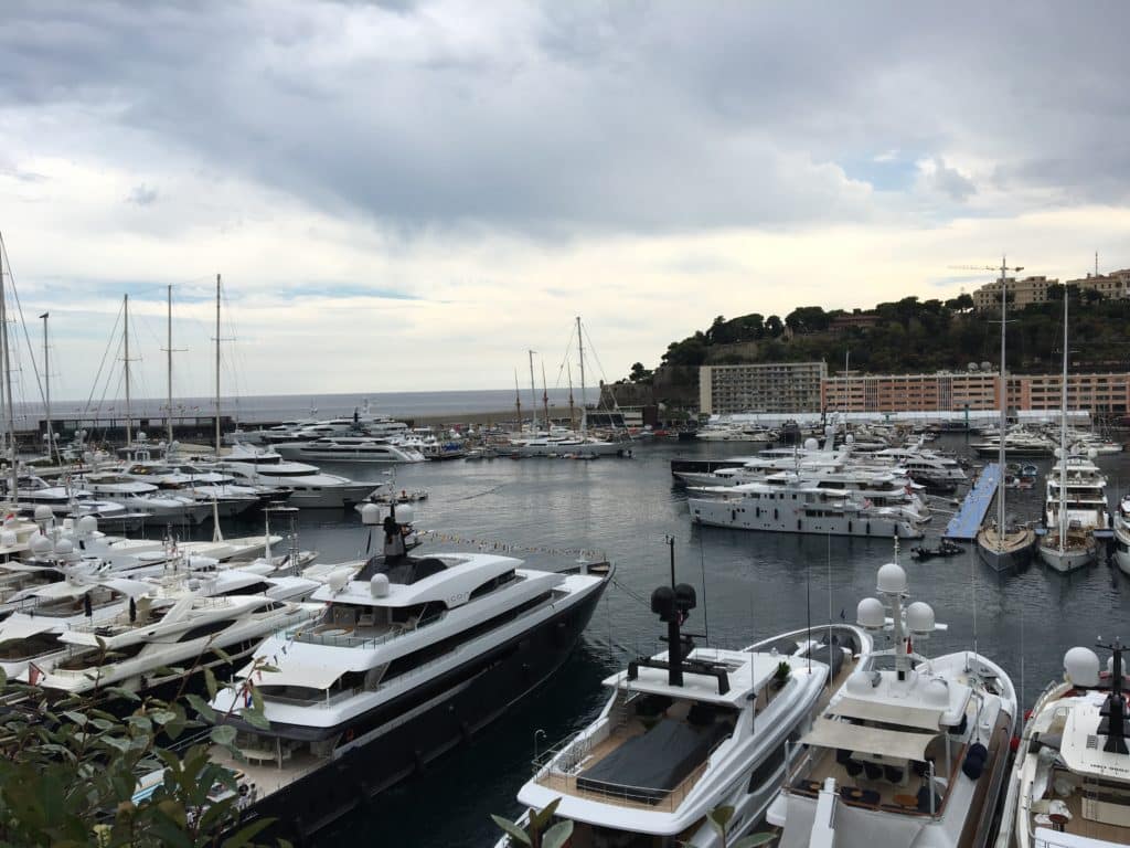 Monaco Yacht Show