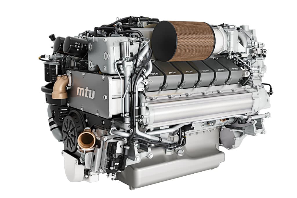 MTU, Engine, 12 Cylinder
