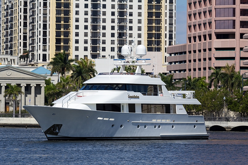 Brokerage, Worth Avenue Yachts, Westport Constellation, Megayacht