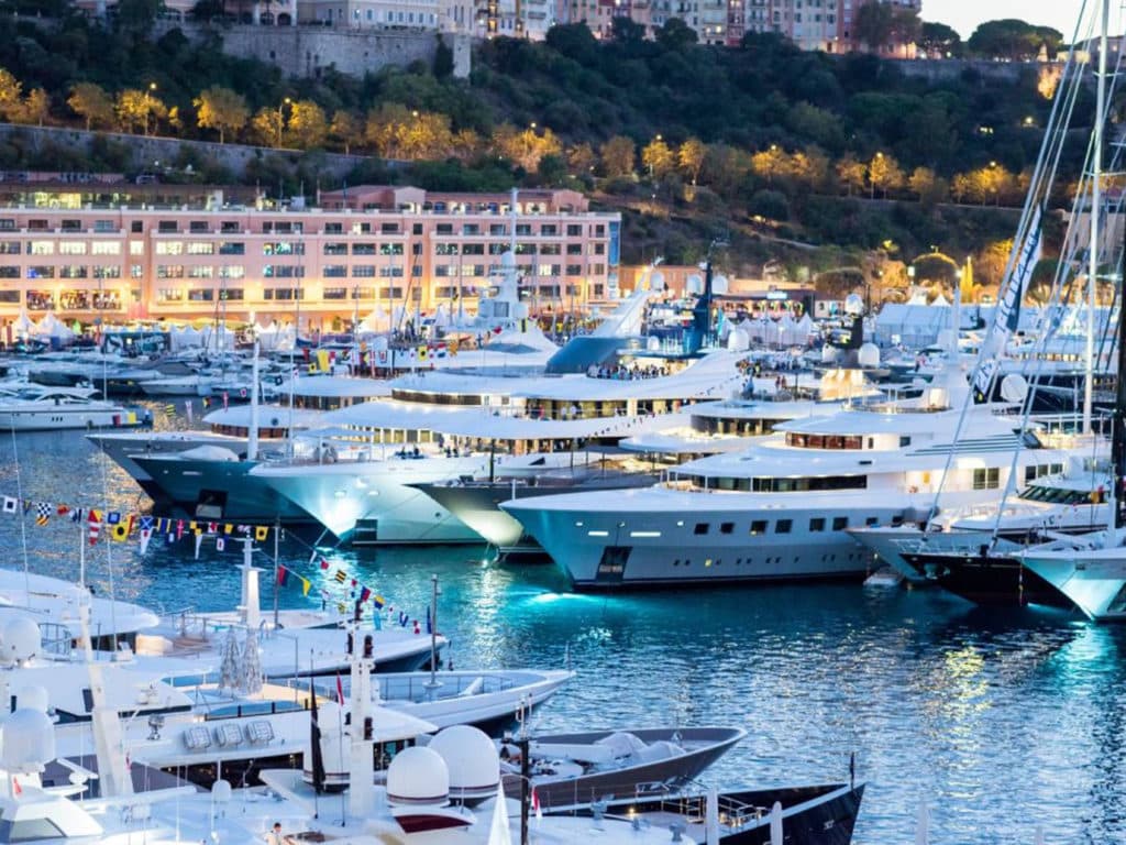 Monaco harbour