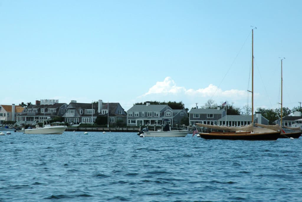 mega yacht nantucket