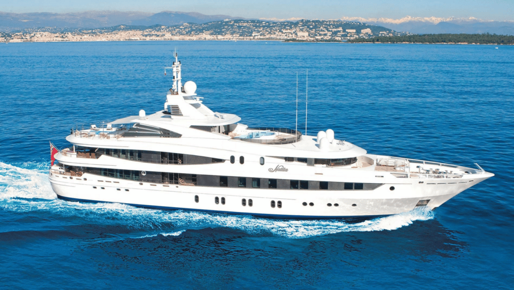 Oceanco yacht Natita