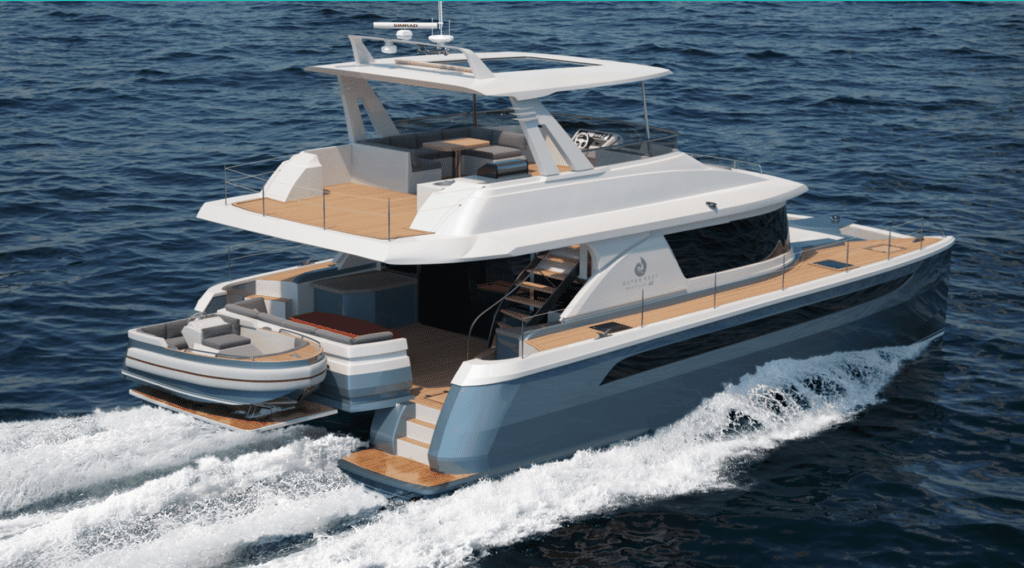 Nautilus 440 yacht