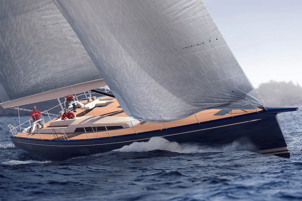 Swan 78, Nautor's Swan