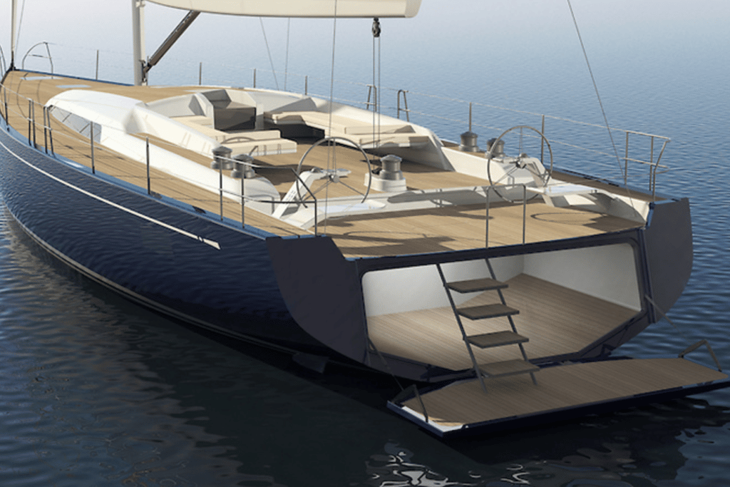 Swan 78, Nautor's Swan