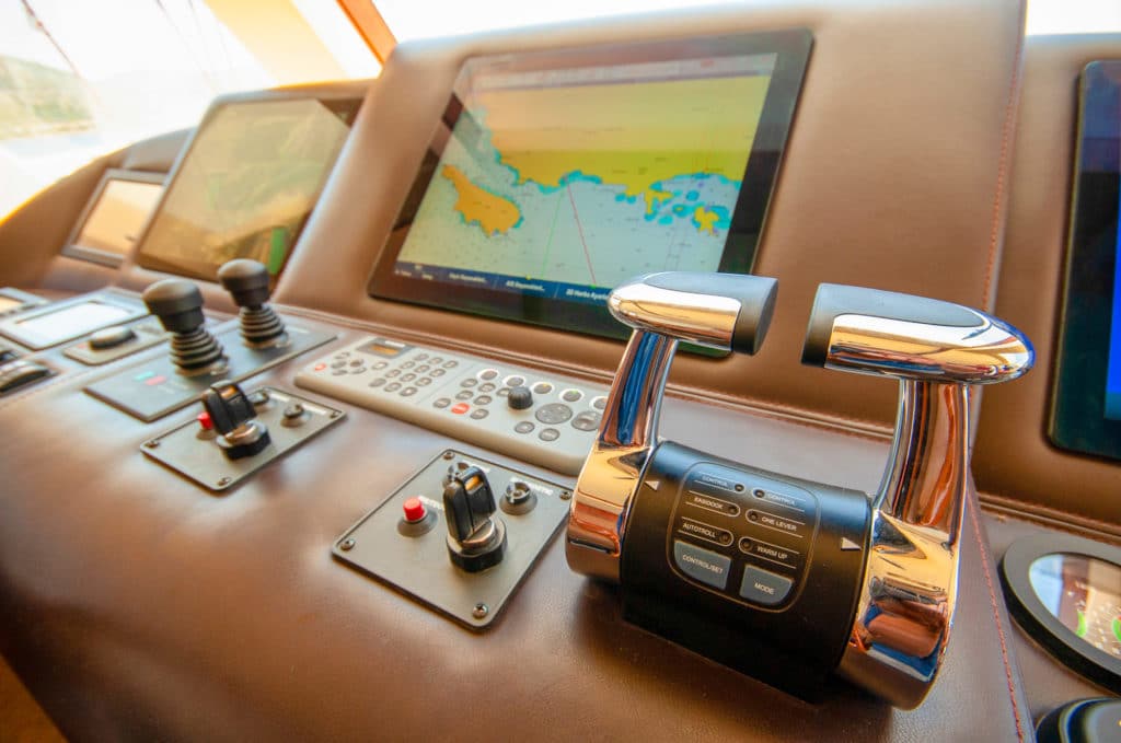 Yacht console