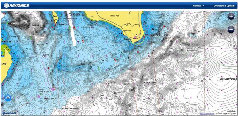 Navionics SonarCharts