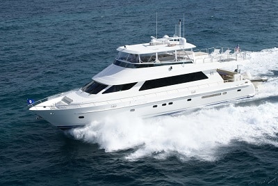 Hargrave motoryacht Never Quit