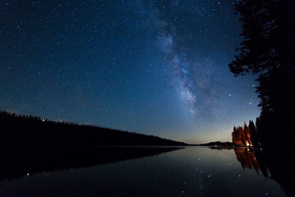 Night Sky, Nature, Boating