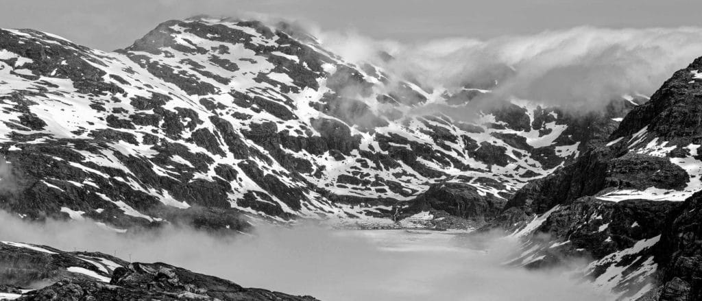 Folgefonna Glacier Norway