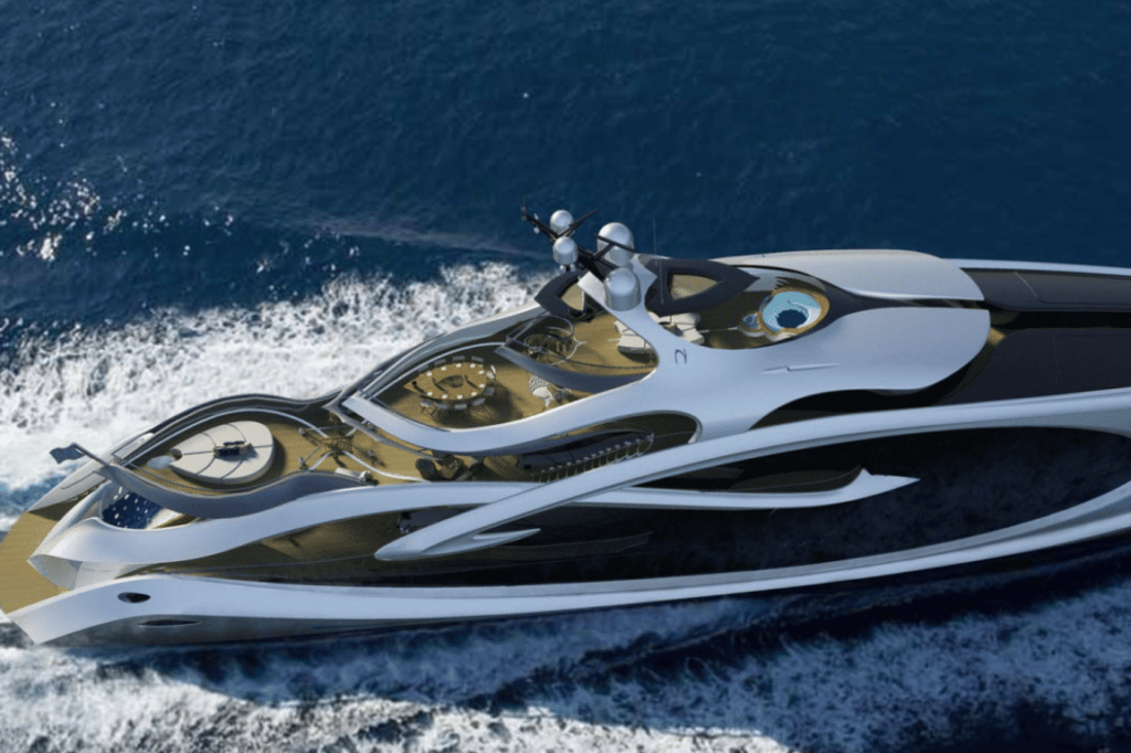 Yachts, Concept, Andy Waugh