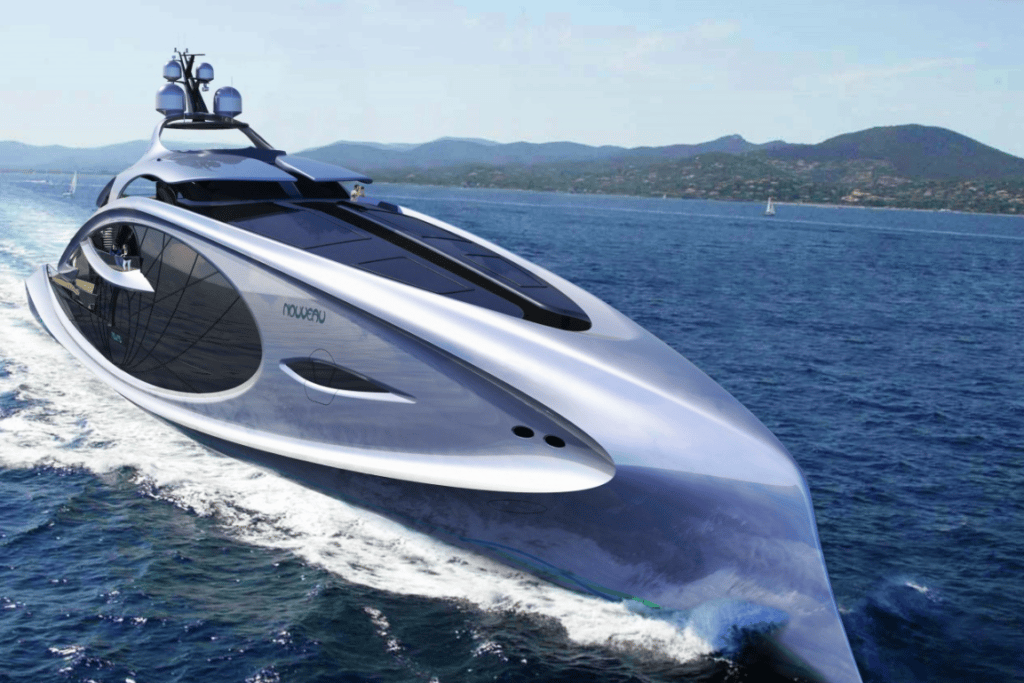 Yachts, Concept, Andy Waugh