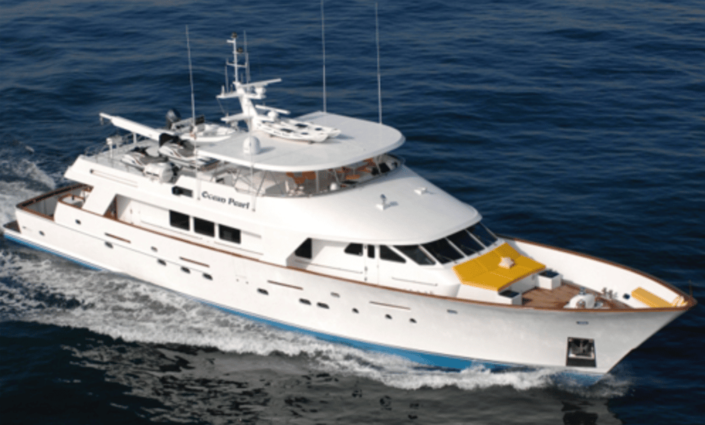 Christensen charter yacht Ocean Pearl
