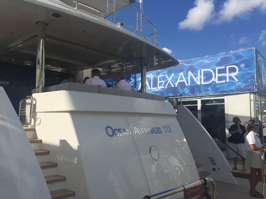 Ocean Alexander, MIBS