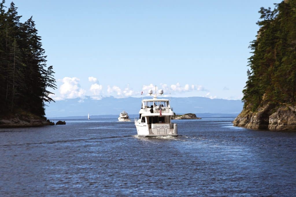 Ocean Alexander 72, Motoryacht