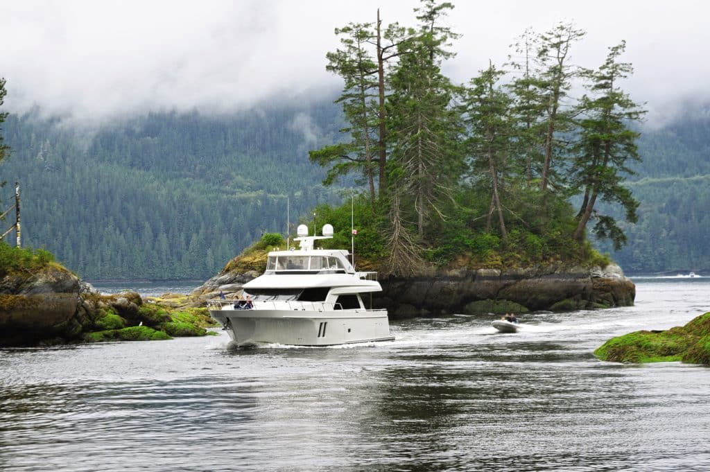 Ocean Alexander 72, Motoryacht