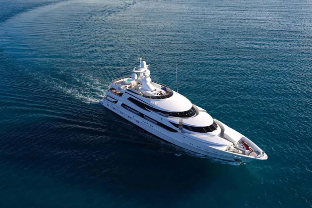 Oceanco Lazy Yacht