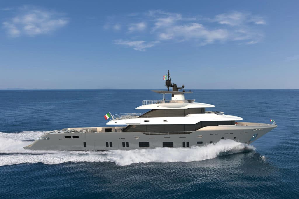 Oceanic Yachts 140 Fast Expedition